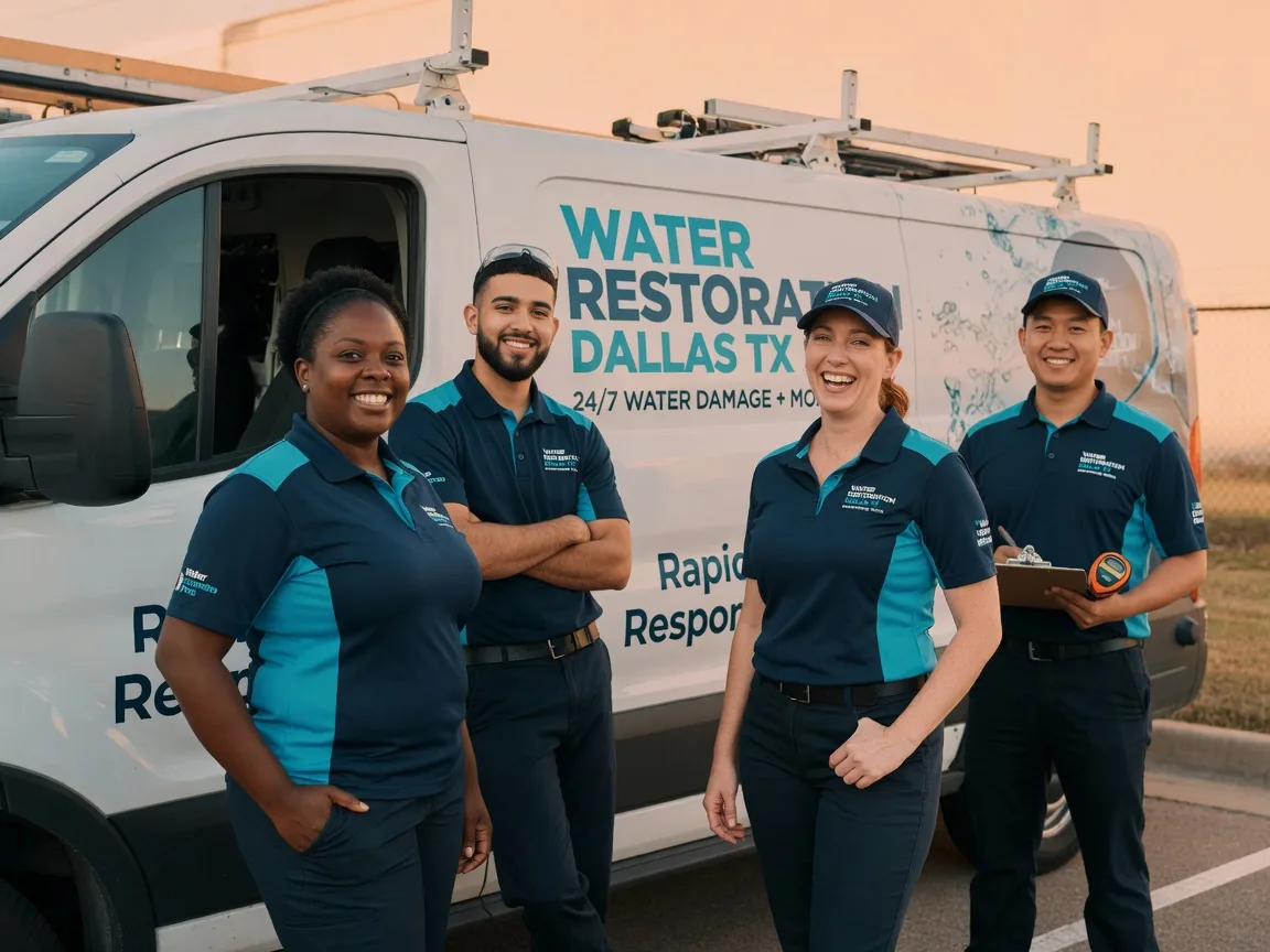 Emergency Water Damage Restoration company in Franklin Park, IL