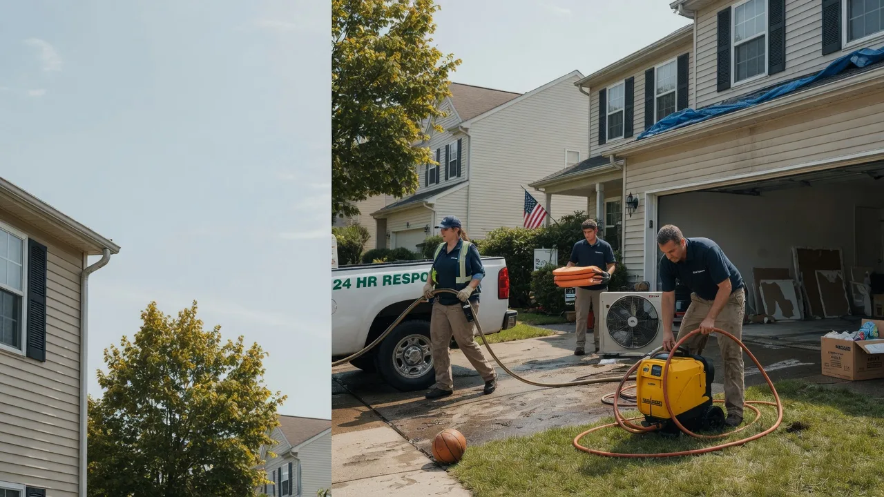 Emergency Water Damage Restoration in Franklin Park, IL near me